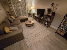 Wool rug - West Elm 8 x 5ft