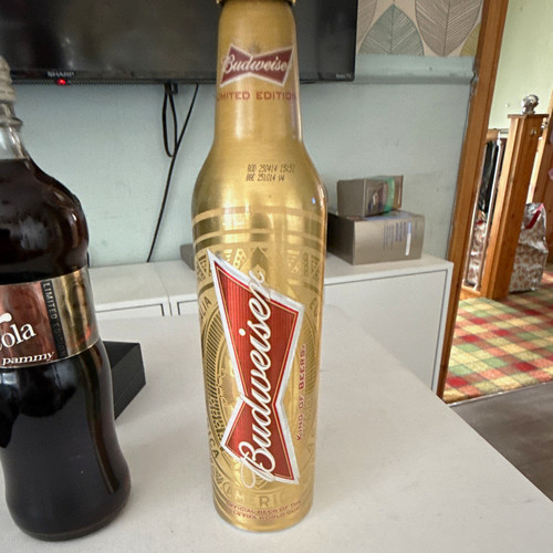 Budweiser limited edition gold - budweiser,
