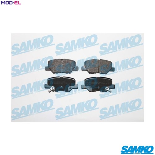 Brake pad set disc - set,