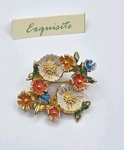 Rare vintage exquisite - vintage, signed