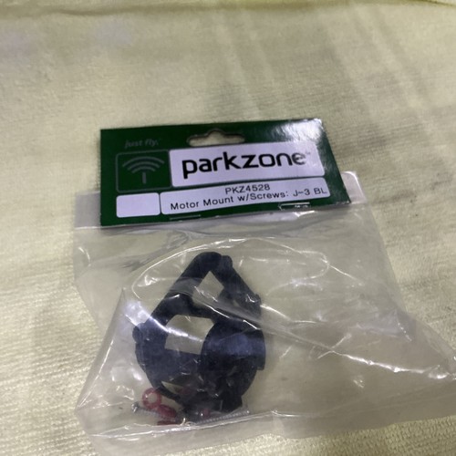 Parkzone motor mount with - motor,