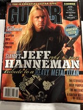 Guitar World Magazine Aug 2013