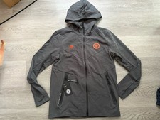 Chelsea FC Tech Fleece Nike Mens Grey Full Zip Hoodie Size Small - New With Tags