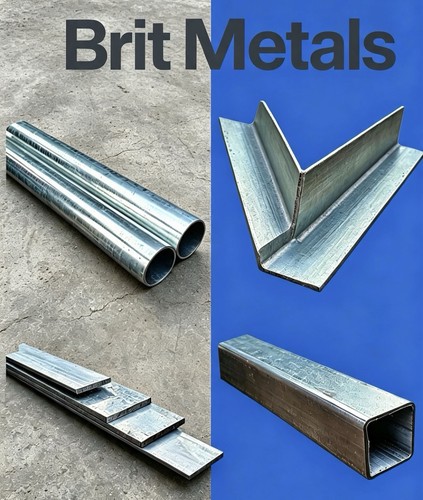 Galvanised mild steel - galvanised,