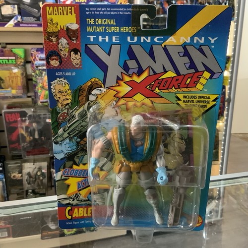 Toybiz marvel men force - marvel, x-men
