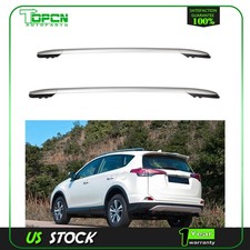 Roof Rack Rail Bar Pair For