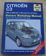 Haynes Workshop Manual Citroen
