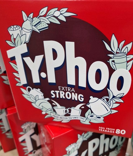 240 typhoo extra strong tea - 240,