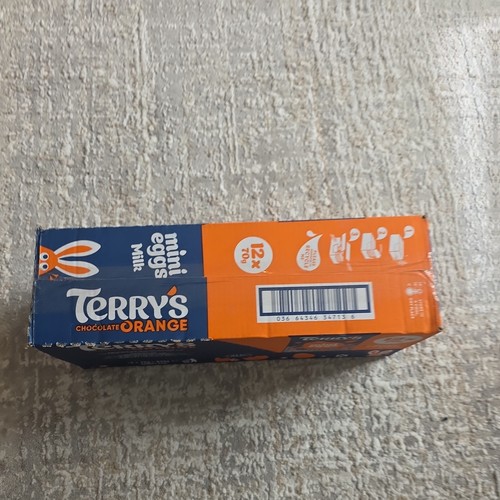 Terry milk chocolate - terry`s, orange
