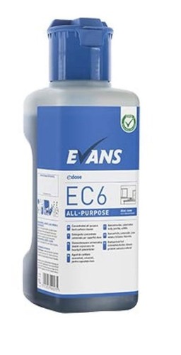 Evans ec6 all purpose - ec6, interior
