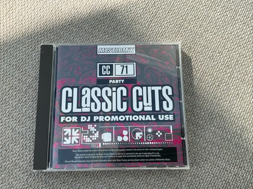 Mastermix classic cuts - mastermix,