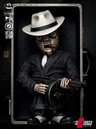 Scarface and ventriloquist - scarface,