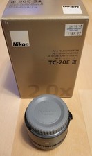 Nikon AF-S 2x teleconverter TC