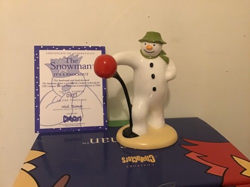 Coalport the snowman a - coalport, it's