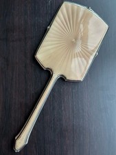 Antique Solid Silver Enamel