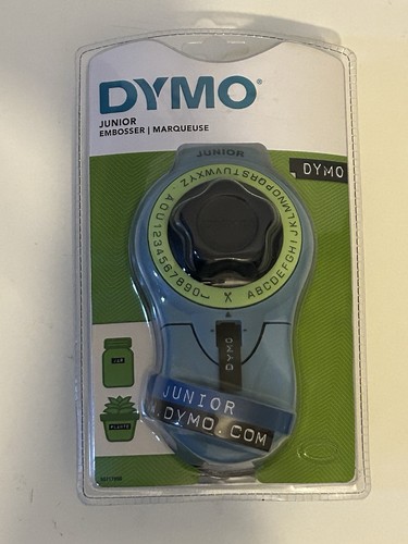 Dymo junior embosser label - embosser,