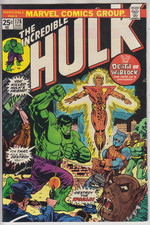 THE INCREDIBLE HULK # 178  VF