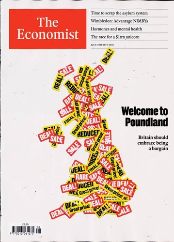 The economist magazine - economist, 12