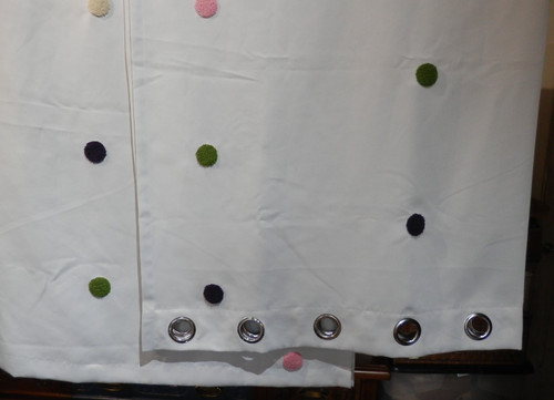Extra long multi - spot, eyelet