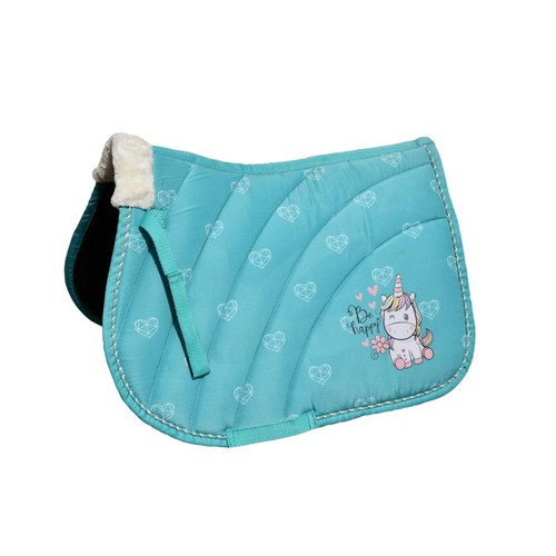 Rhinegold unicorn saddle pad - rhinegold,