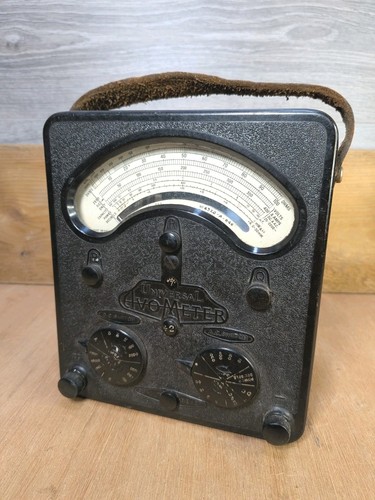 Vintage universal avometer - universal,