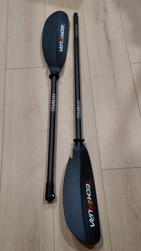 Carbon fiber hybrid kayak - carbon,