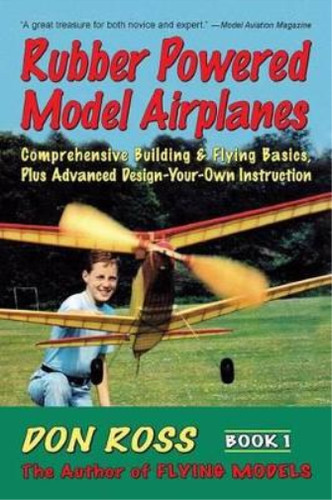 Rubber powered model - rubber,