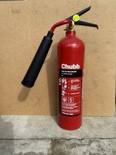 Fire Extinguisher 2 Kg CO2 . Out of date but full.