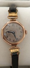 1920s 9k Case Rolex Ladies Watch Working 