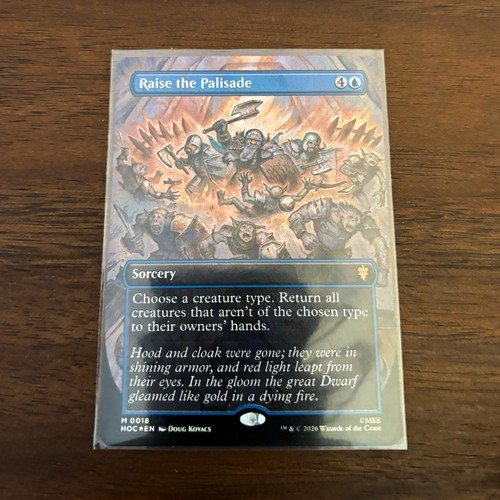 Magic the gathering raise - magic,