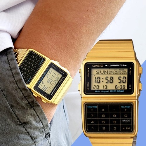 Casio dbc 611g - data, bank