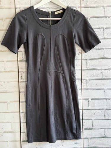 Whistles mini dress charcoal - mini,