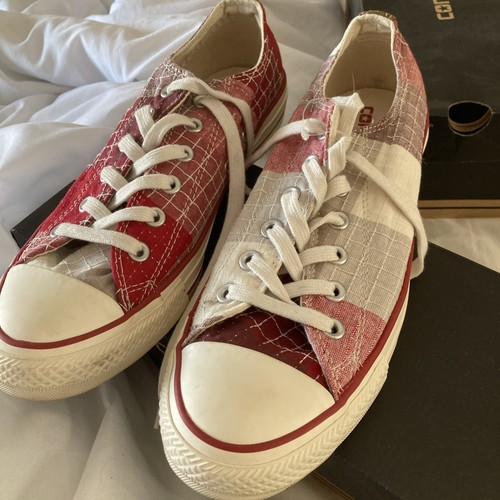 Converse plaid andorra red - converse,