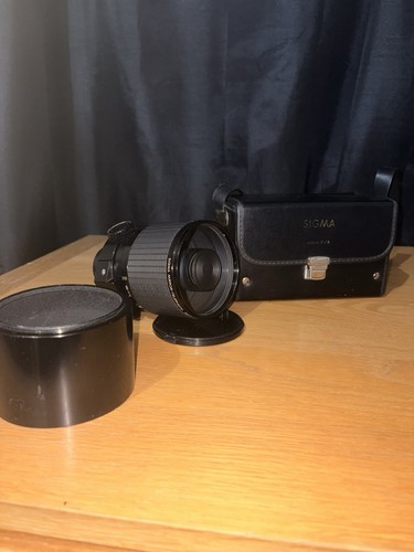 Vintage sigma 600mm - sigma,