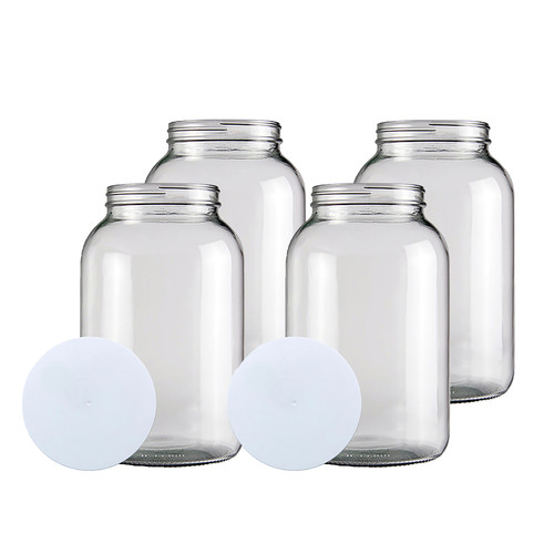 One gallon wide mouth - wide,