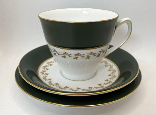 Spode green velvet - spode, cup