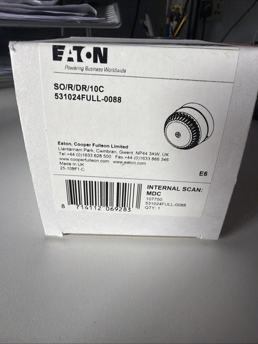 Eaton solex xenon fire - eaton,