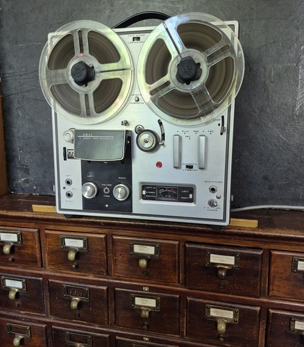 Akai reel tape - ,