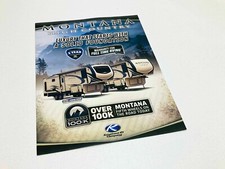 2018 Keystone Montana High Country Fifth Wheel Toy Haulers RV Brochure
