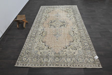 Oushak Turkish Vintage Rug 5x9