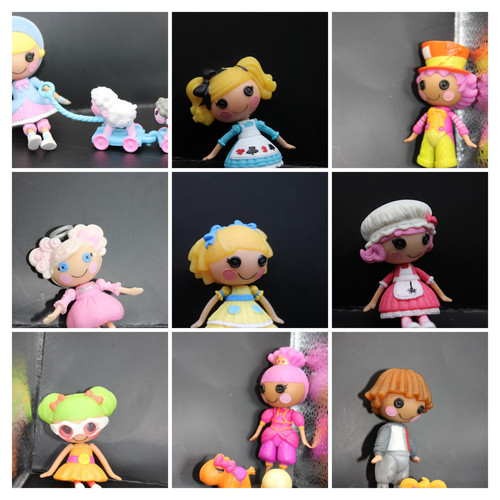 Preloved mini lalaloopsy