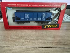TYCO H0 Train Hopper Car Boston & Maine T330G Mint Condition IN Original Box