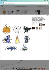 Halloween Metal Biscuit Cookie