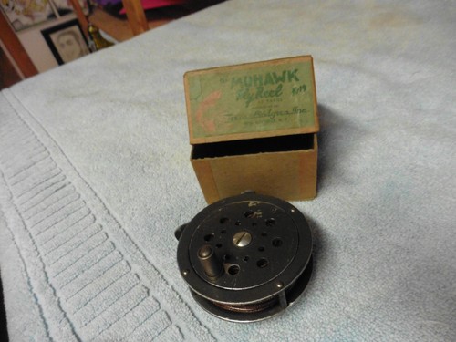 Antique fly reel mohawk - fly,