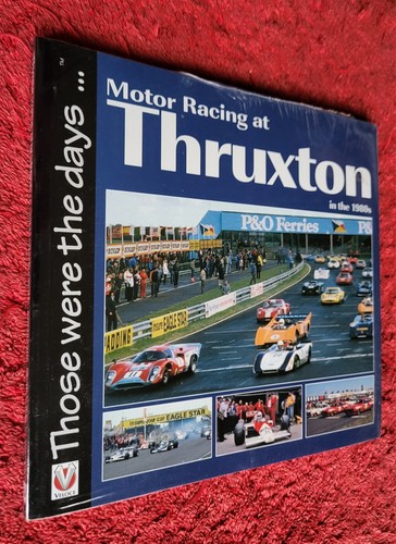 Thruxton motor racing the - motor, in