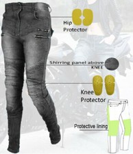 Women Motorbike Trouser