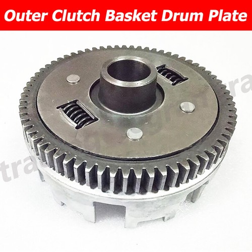 Outer clutch basket assy - clutch,