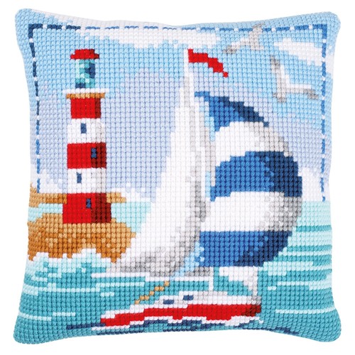Vervaco cushion cross stitch - ~,