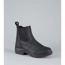 Premier Equine Vinci Waterproof Leather Equestrian Boots - Black or Brown - 5-11