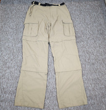 Womens ROHAN Jungle Expedition Cargo Trousers Shorts MEDIUM